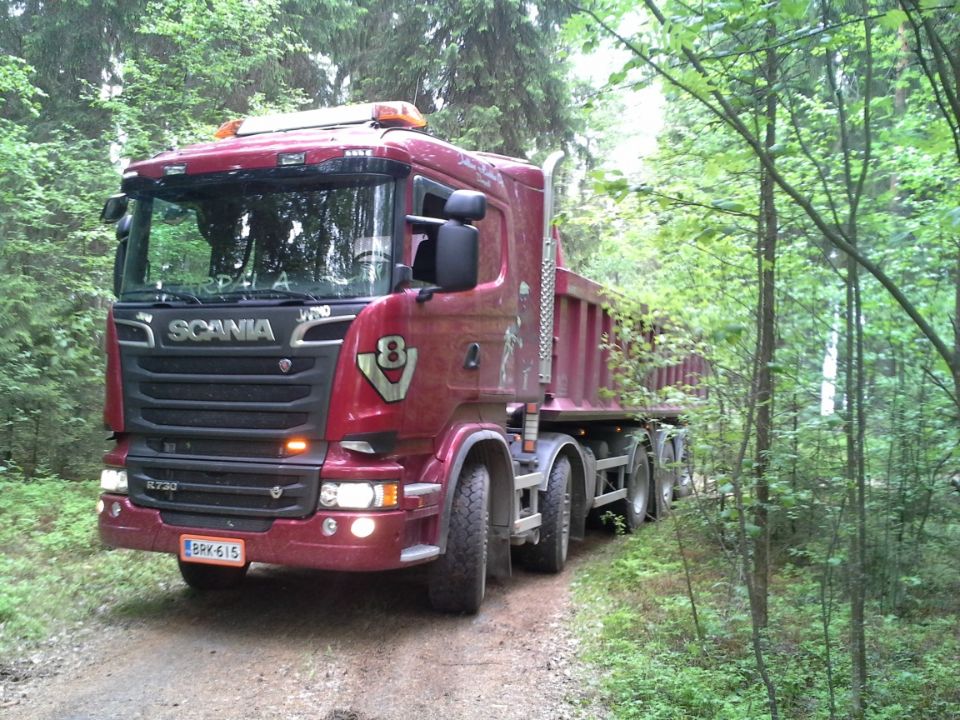 Scania kuorma-auto